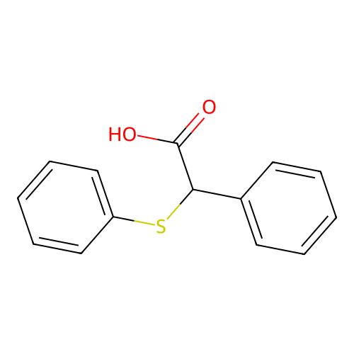 aladdin 阿拉丁 P684185 α-(苯硫基)苯乙酸 10490-07-0 ≥99%