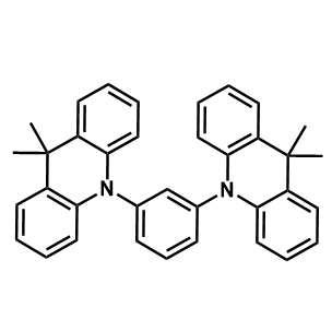 1,3-双(9,9-二甲基吖啶-10(9H)-基)苯