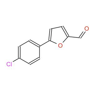 34035-03-5，5-(4-氯苯基)糠醛   ，5-(4-Chlorophenyl)furfural