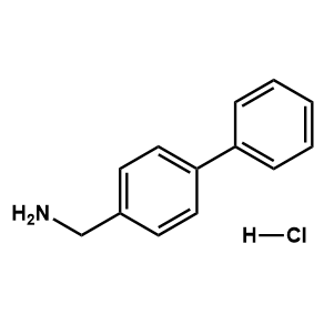 [1,1'-联苯]-4-基甲胺盐酸盐