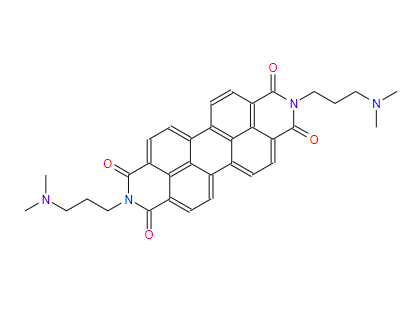 117901-97-0  N,N'-双[3-(二甲氨基)丙基]苝-3,4,9,10-四羧酸二酰亚胺