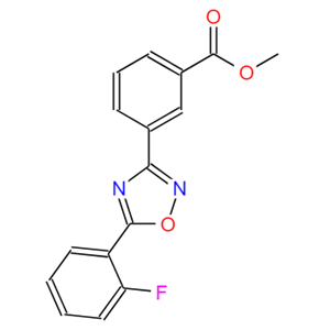775304-60-4，3-[5-(2-氟苯基)-1,2,4-恶二唑-3-基]-苯甲酸甲酯 