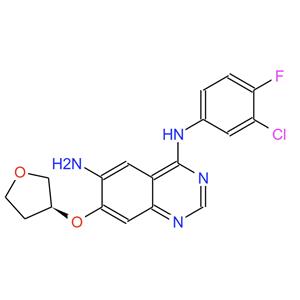 314771-76-1，N4-(3-氯-4-氟苯基)-7-[[(3S)-四氢-3-呋喃基]氧基]-4,6-喹唑啉二胺 