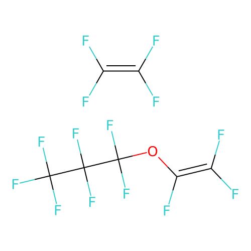 aladdin 阿拉丁 H670408 1,1,1,2,2,3,3-七氟-3-[(三氟乙烯基)氧]丙烷与四氟乙烯的聚合物 26655-00-5 Melt index 1.5-2.5 (g/10min)