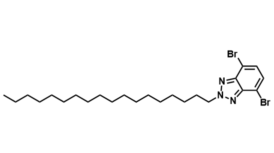 4,7-二溴-2-十八烷基-2H-苯并[d][1,2,3]三唑