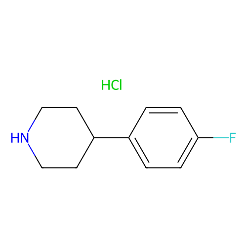aladdin 阿拉丁 F185936 4-(4-氟-苯基)-哌啶 盐酸盐 6716-98-9 ≥98%