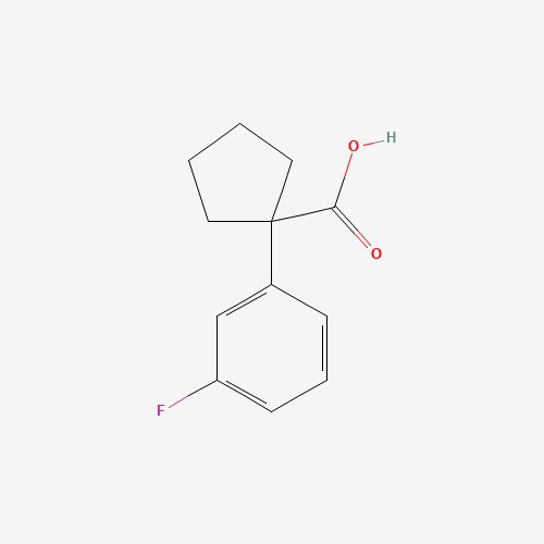 aladdin 阿拉丁 C698899 1-(3-氟苯基)环戊甲酸 214262-97-2 ≥95%