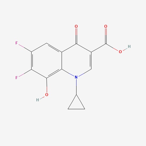aladdin 阿拉丁 C726188 1-环丙基-6,7-二氟-1,4-二氢-8-羟基-4-氧代-3-喹啉羧酸 154093-72-8 ≥97%