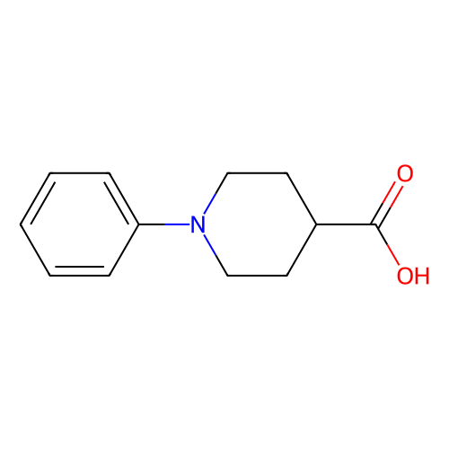 aladdin 阿拉丁 P590801 1-苯基哌啶-4-羧酸 94201-40-8 ≥97%
