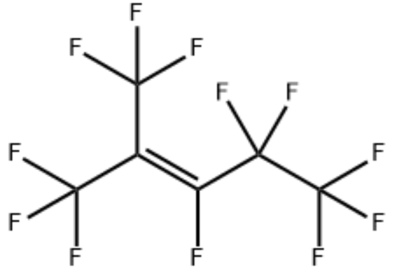 全氟-2-甲基-2-戊烯；Perfluoro-2-methyl-2-pentene；1584-03-8；25kg;1吨；可提供吨级