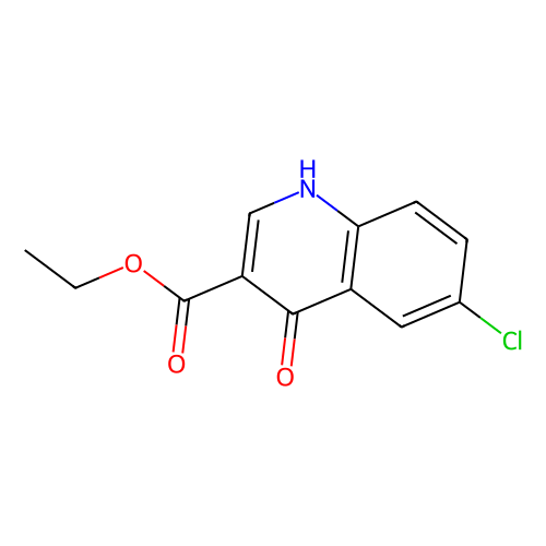 aladdin 阿拉丁 E186131 6-氯-4-羟基喹啉-3-羧酸乙酯 70271-77-1 ≥97%