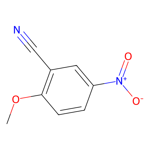 aladdin 阿拉丁 M179016 2-甲氧基-5-硝基苯甲腈 10496-75-0 ≥98%