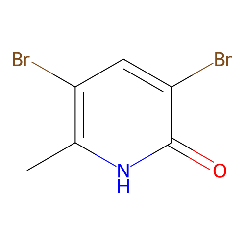 aladdin 阿拉丁 D184791 3,5-二溴-2-羟基-6-甲基吡啶 500587-45-1 ≥97%