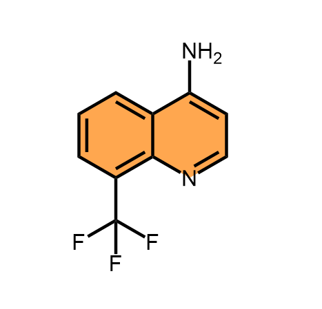 8-(三氟甲基)喹啉-4-胺