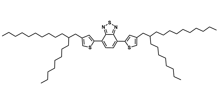 4,7-双(4-(2-辛基十二烷基)-2-噻吩基)-2,1,3-苯并噻二唑