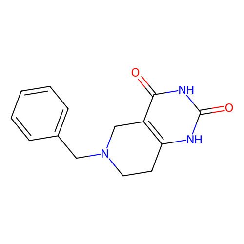 aladdin 阿拉丁 B190681 6-苄基-5,6,7,8-四氢吡啶并[4,3-d]嘧啶-2,4(1H,3H)-二酮 135481-57-1 ≥97%