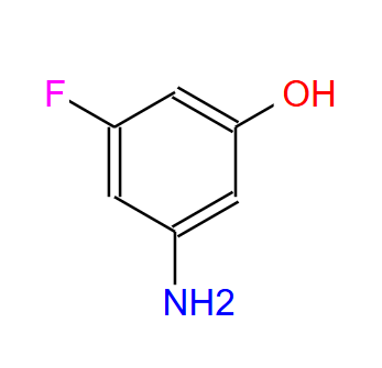 1167055-92-6;3-氨基-5-氟苯酚;Phenol, 3-aMino-5-fluoro-