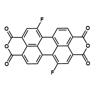 1,7-二氟苝-3,4:9,10-四甲酸双酐