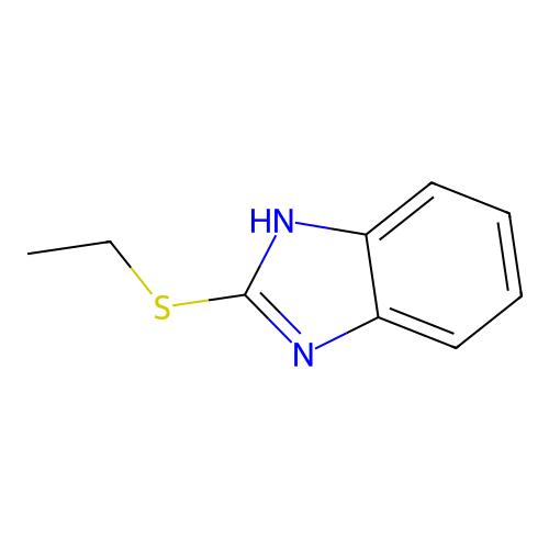 aladdin 阿拉丁 H698815 2-(乙基硫代)-1H-苯并咪唑 14610-11-8 ≥97%