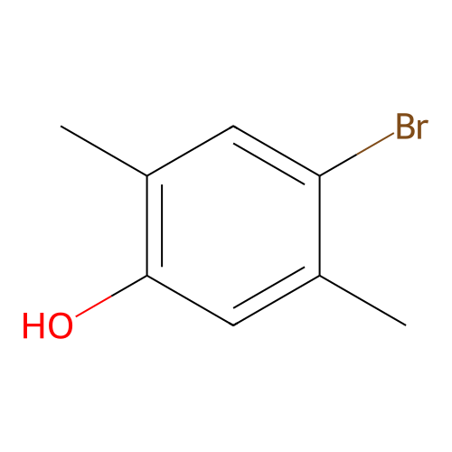 aladdin 阿拉丁 B187115 4-溴-2,5-二甲基苯酚 85223-93-4 ≥98%