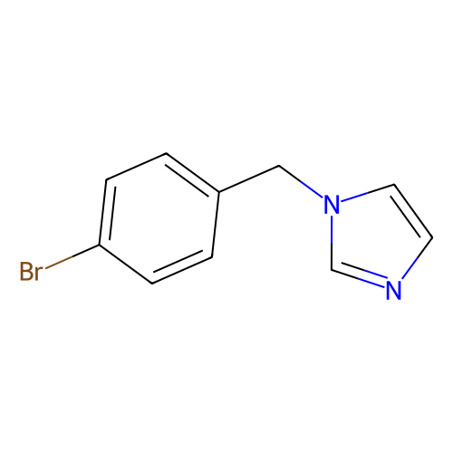 aladdin 阿拉丁 B194768 1-(4-溴苄基)-1H-咪唑 72459-46-2 ≥98%