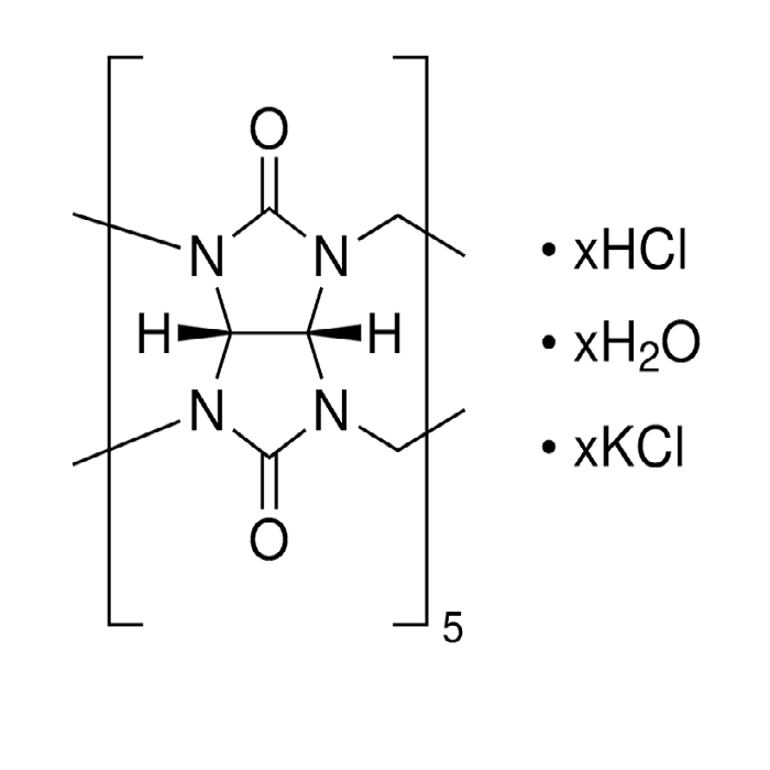 aladdin 阿拉丁 C477328 葫芦[5]脲水合物 259886-49-2 含有结晶酸