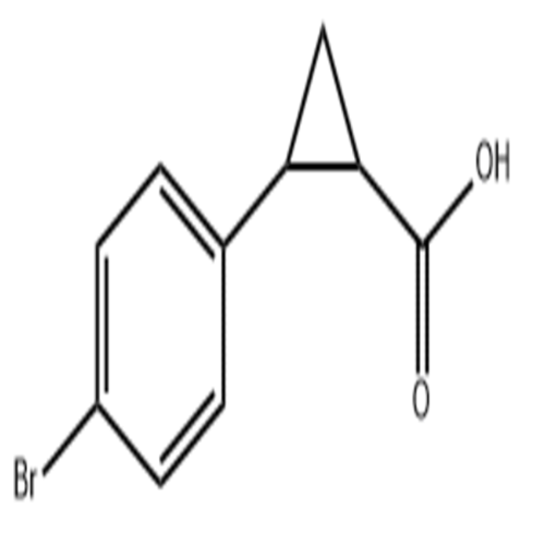 aladdin 阿拉丁 C697276 2-(4-溴苯基)环丙烷羧酸 77255-26-6 ≥95%