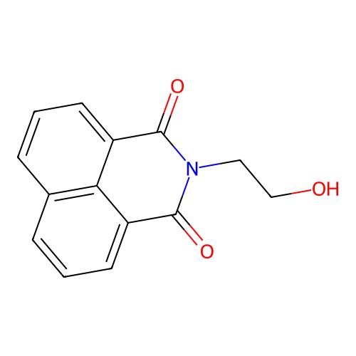 aladdin 阿拉丁 N696458 N-(2-羟乙基)-萘二甲酰亚胺 5450-40-8 ≥98%