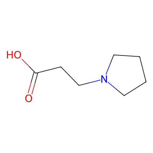 aladdin 阿拉丁 P590114 3-吡咯烷-1-基丙酸 76234-38-3 ≥95%