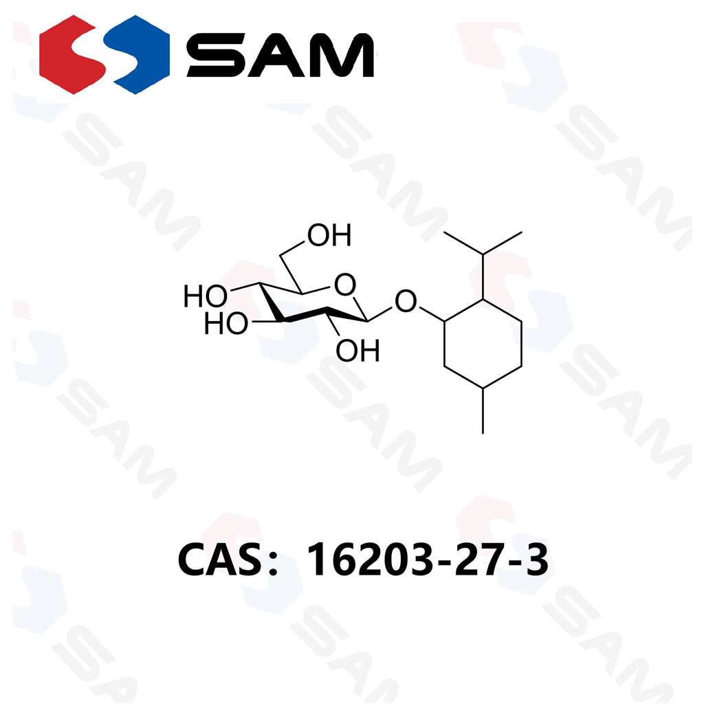 L-薄荷醇 β-D-吡喃葡萄糖苷