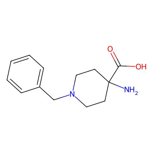 aladdin 阿拉丁 A184244 1-苄基-4-氨基-4-哌啶甲酸 39143-25-4 ≥97%