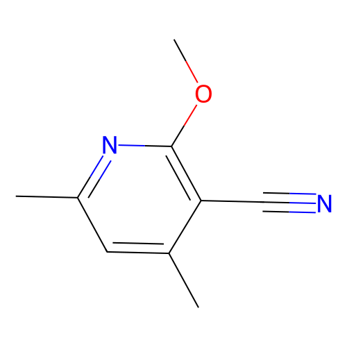aladdin 阿拉丁 M185844 2-甲氧基-4,6-二甲基烟腈 65515-39-1 ≥98%