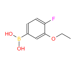 900174-65-4;3-乙氧基-4-氟苯硼酸;3-Ethoxy-4-fluorobenzeneboronic acid