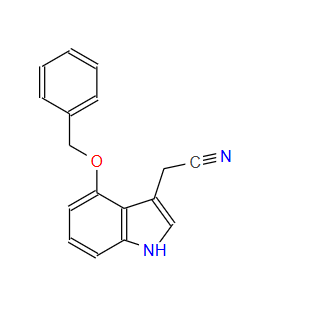 1464-11-5；4-苄氧基吲哚-3-乙腈；4-benzyloxy-3-indoleacetonitrile