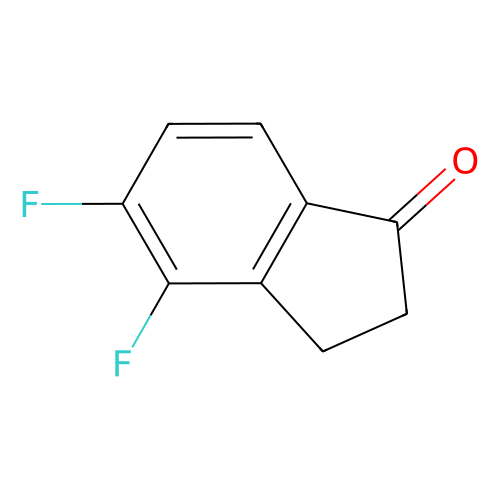 aladdin 阿拉丁 D185658 4,5-二氟-1-茚满酮 628732-11-6 ≥97%