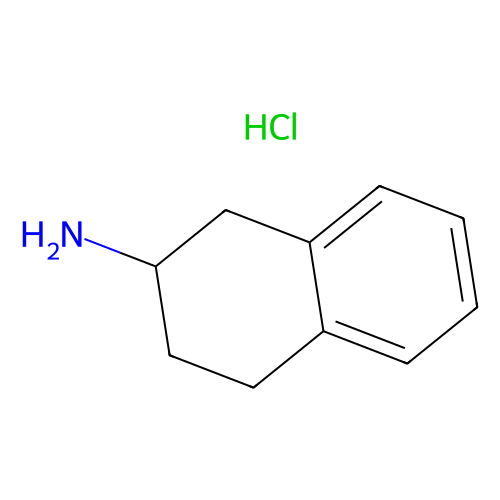aladdin 阿拉丁 T191548 1,2,3,4-四氢萘-2-胺盐酸盐 1743-01-7 ≥97%