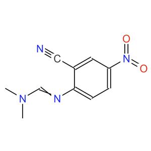 39263-34-8，N'-(2-氰基-4-硝基苯基)-N,N-二甲基甲脒 