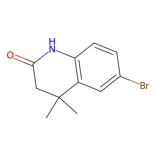 aladdin 阿拉丁 B181277 6-溴-4,4-二甲基-3,4-二氢喹啉-2(1H)-酮 135631-90-2 ≥96%