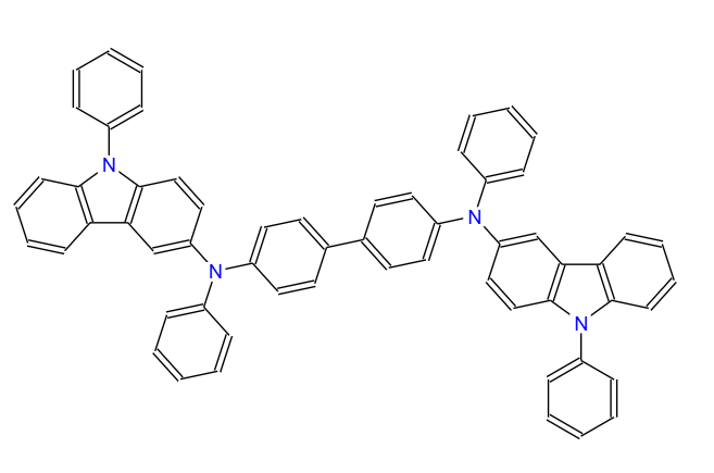 N,N-苯基-N,N-(9-苯基-3-咔唑基)-1,1'-联苯-4,4'-二胺