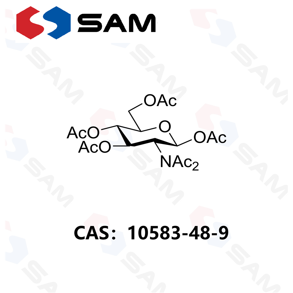 1,3,4,6-四-O-乙酰基-2-(二乙酰氨基)-2-脱氧-β-D-吡喃葡萄糖