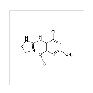 75438-57-2，莫索尼啶 Moxonidine