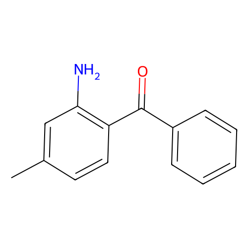 aladdin 阿拉丁 A170578 2-氨基-4-甲基二苯甲酮 4937-62-6 ≥98%