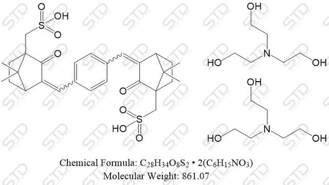 双三乙醇胺依莰舒