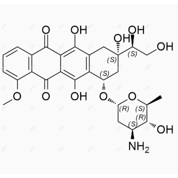 表柔比星杂质17  76155-56-1