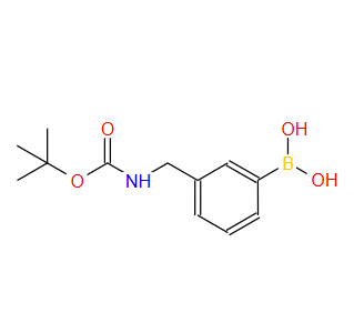 199609-62-6;3-(N-BOC-氨甲基)苯基硼酸;3-((N-BOC-AMINO)METHYL)PHENYLBORONIC ACID