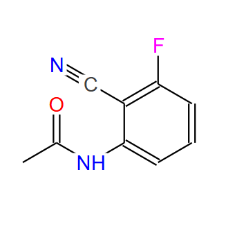 1155146-72-7;N-(2-氰基-3-氟苯基)乙酰胺;n-(2-cyano-3-fluorophenyl)acetaMide