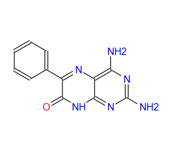 19152-93-3；氨苯蝶啶杂质C；2,4-Diamino-6-phenyl-7-pteridinol