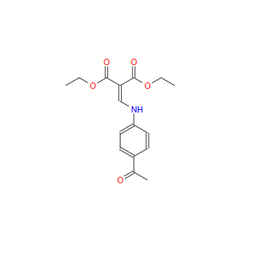DIETHYL 2-[(4-ACETYLANILINO)METHYLENE]MALONATE