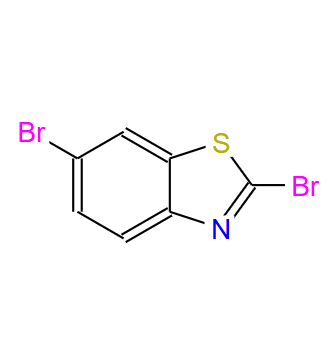 408328-13-2;2,6-二溴苯并噻唑;2,6-DIBROMOBENZOTHIAZOLE