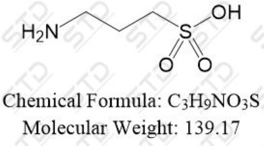 阿坎酸杂质1 (阿坎酸EP杂质A)（阿坎酸 USP相关杂质A）（高牛磺酸）